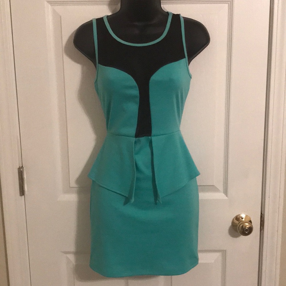 Mint Dress